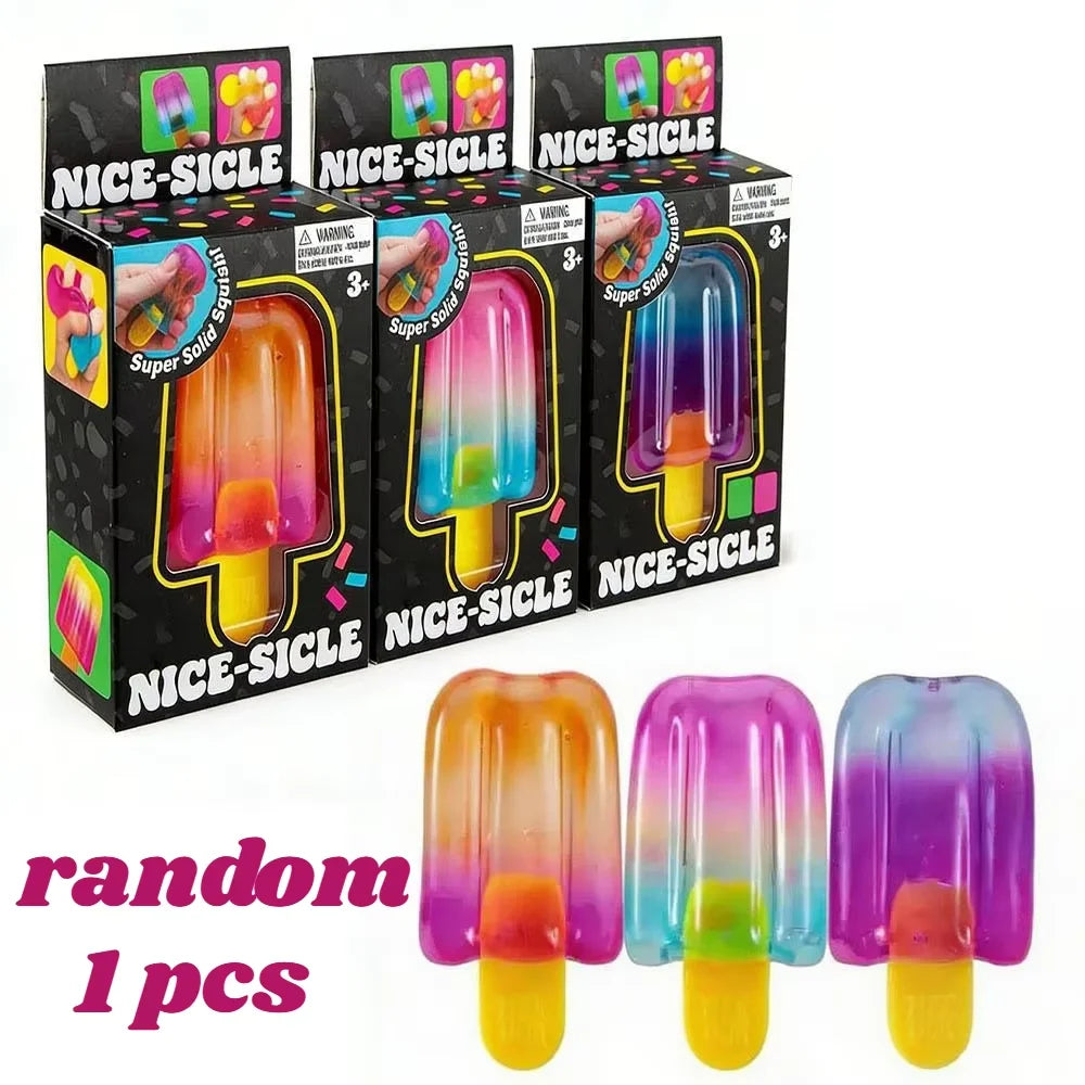 B Color Jellyfish Squishy Blind Box Stress Relief Sensory Toy