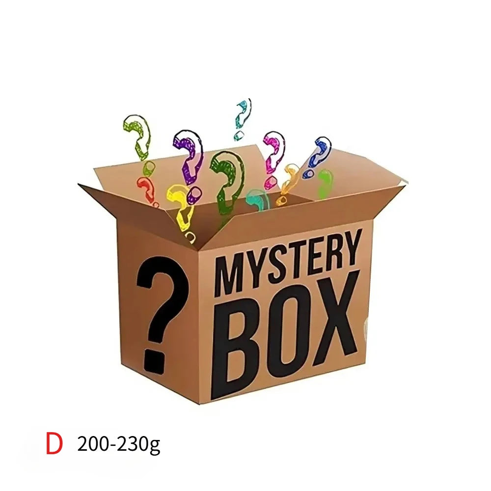 D- 1pcs Color Mystery Squishy Fidget Toy Blind Box Stress Relief Set