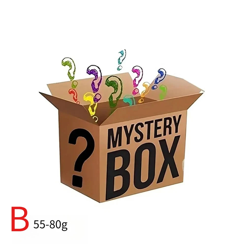 B- 1pcs Color Mystery Squishy Fidget Toy Blind Box Stress Relief Set