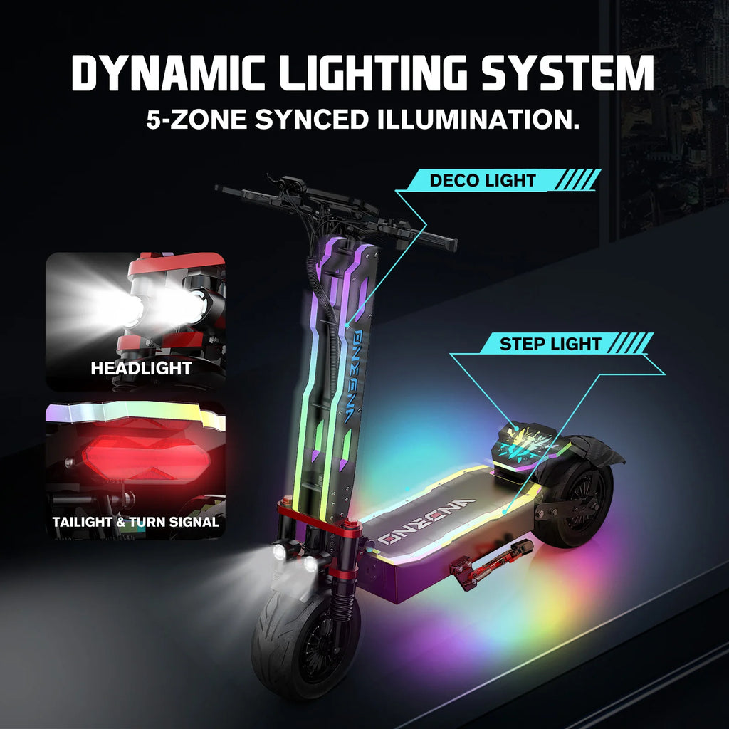 Adult Dual Motor Electric Scooter 55 MPH Long-Range