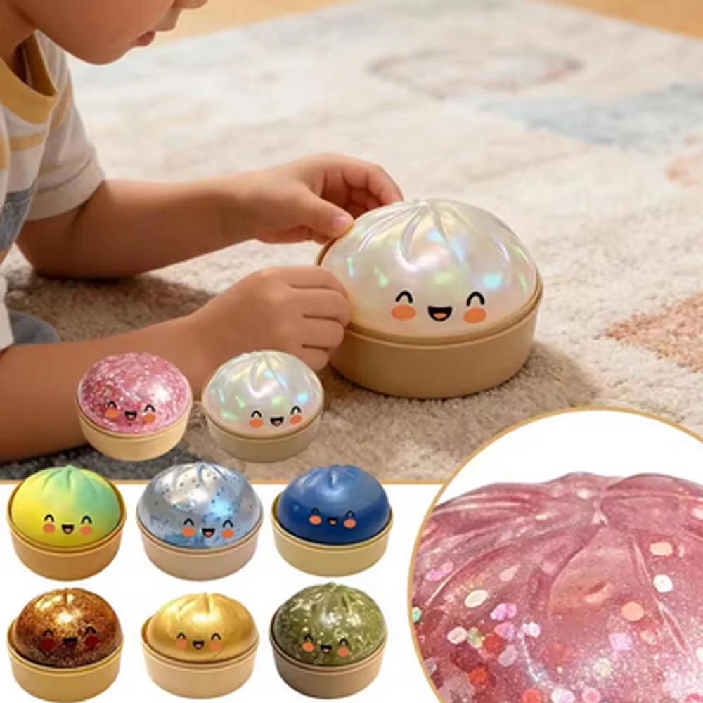 Mystery Squishy Fidget Toy Blind Box Stress Relief Set