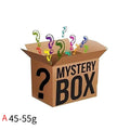 A- 1pcs Color Mystery Squishy Fidget Toy Blind Box Stress Relief Set