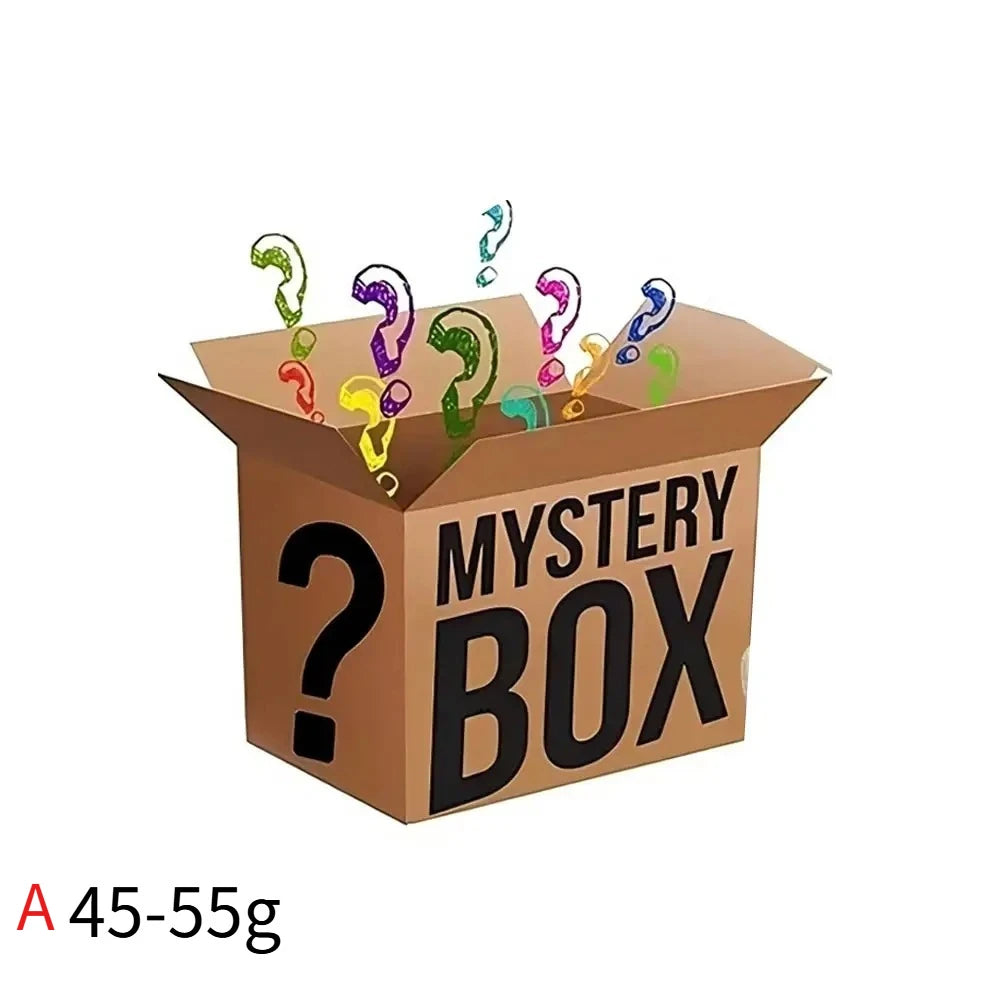 A- 1pcs Color Mystery Squishy Fidget Toy Blind Box Stress Relief Set