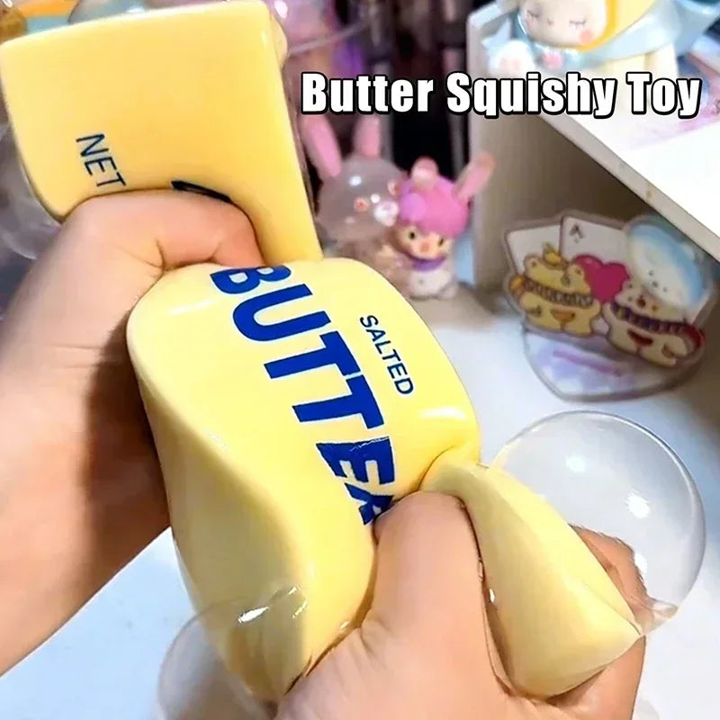 Mystery Squishy Fidget Toy Blind Box Stress Relief Set