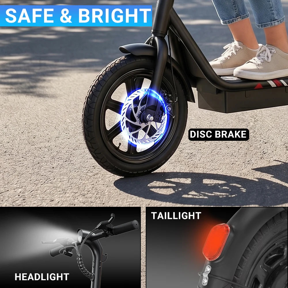 Folding Mini Electric Bike 14" – Compact City Commuter