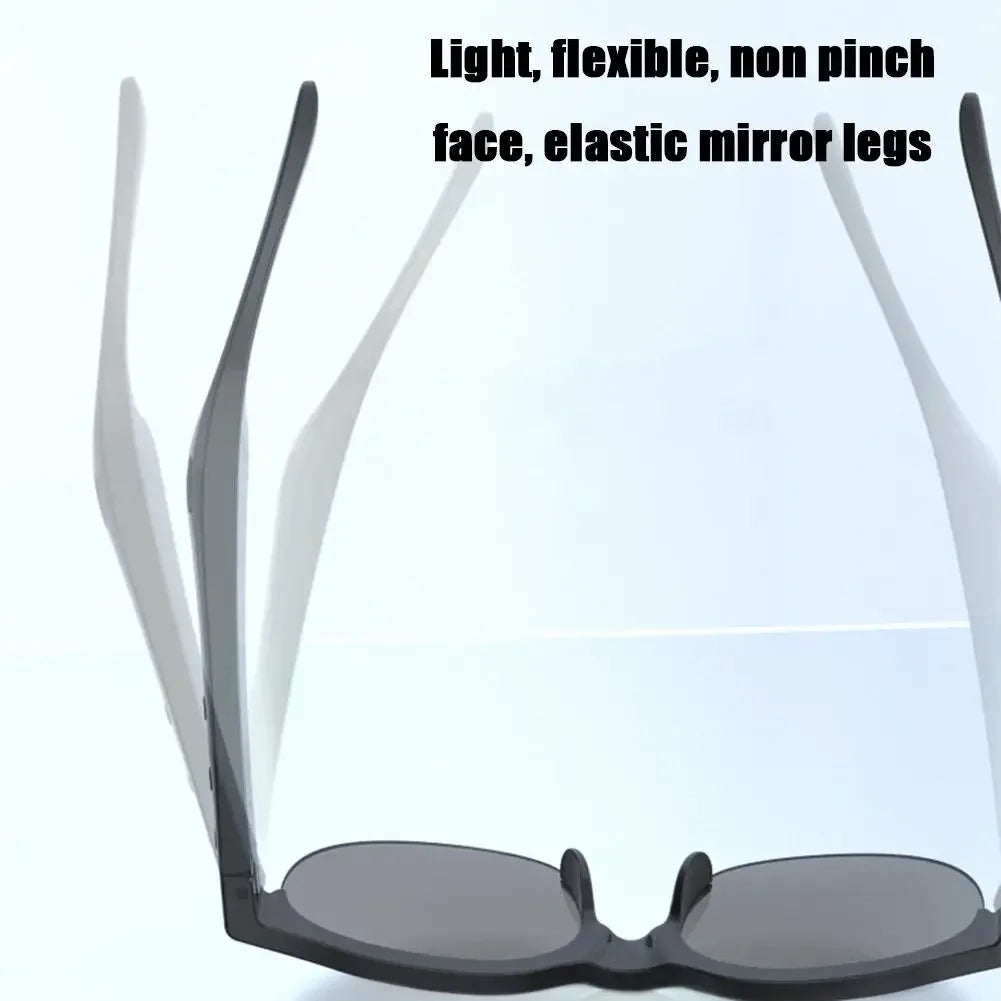 Smart AI Translator Bluetooth Glasses With Music Audio