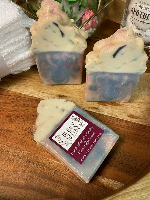 Cotton Candy Handmade Soap – Sweet & Moisturizing Natural Bar | Fun Self-Care & Wellness Gift